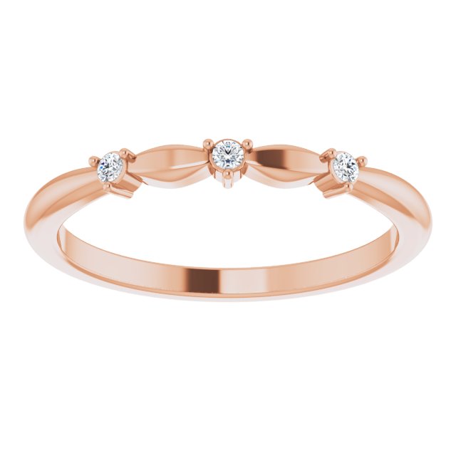 14k-rose-gold-.03-ctw-rose-cut-natural-diamond-stackable-ring