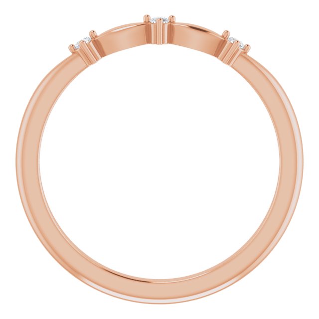 14k-rose-gold-.03-ctw-rose-cut-natural-diamond-stackable-ring