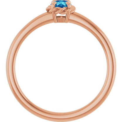 14k-rose-gold-natural-blue-zircon-solitaire-rope-ring