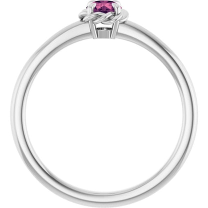 platinum-natural-pink-tourmaline-solitaire-rope-ring