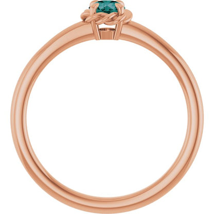 14k-rose-gold-natural-alexandrite-solitaire-rope-ring
