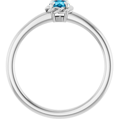 14k-white-gold-natural-aquamarine-solitaire-rope-ring