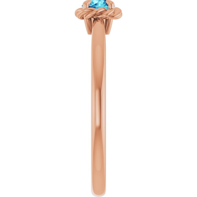 14k-rose-gold-natural-blue-zircon-solitaire-rope-ring
