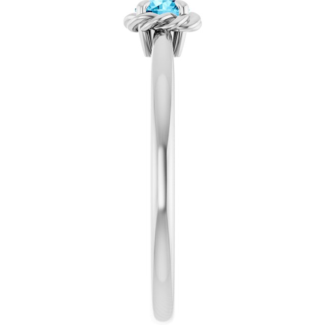 14k-white-gold-natural-aquamarine-solitaire-rope-ring
