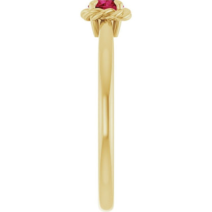 14k-yellow-gold-natural-ruby-solitaire-rope-ring