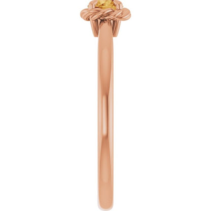 14k-rose-gold-natural-citrine-solitaire-rope-ring