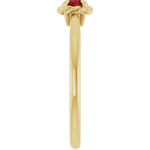 14k-yellow-gold-natural-mozambique-garnet-solitaire-rope-ring