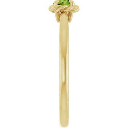 14k-yellow-gold-natural-peridot-solitaire-rope-ring
