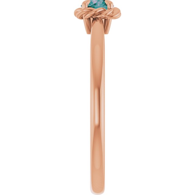 14k-rose-gold-natural-alexandrite-solitaire-rope-ring