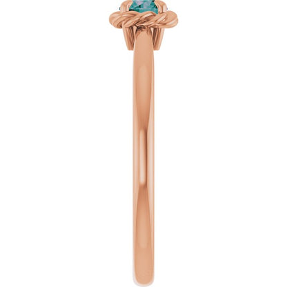 14k-rose-gold-natural-alexandrite-solitaire-rope-ring