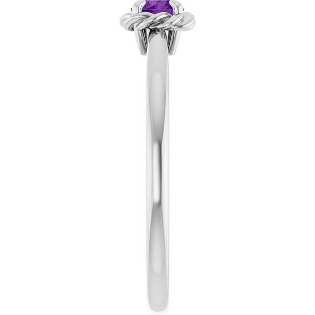 14k-white-gold-natural-amethyst-solitaire-rope-ring