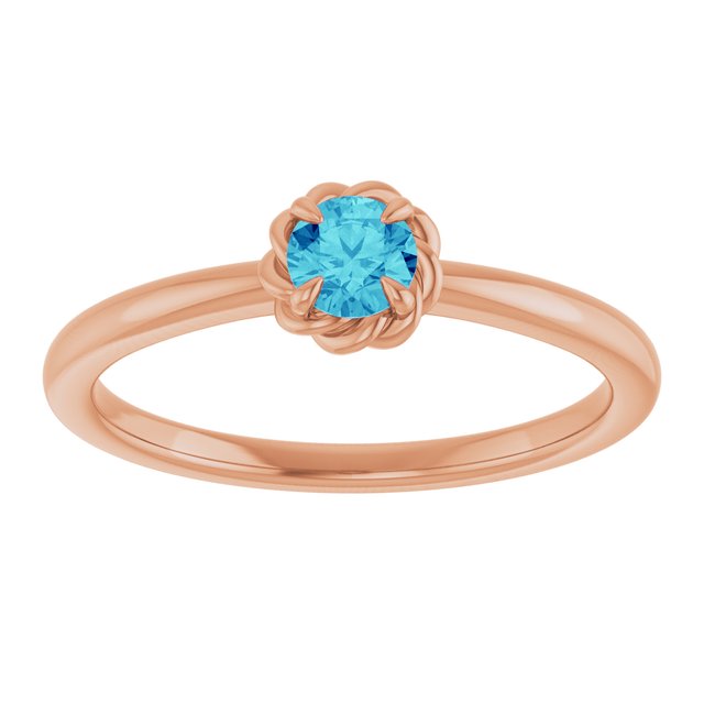 14k-rose-gold-natural-blue-zircon-solitaire-rope-ring