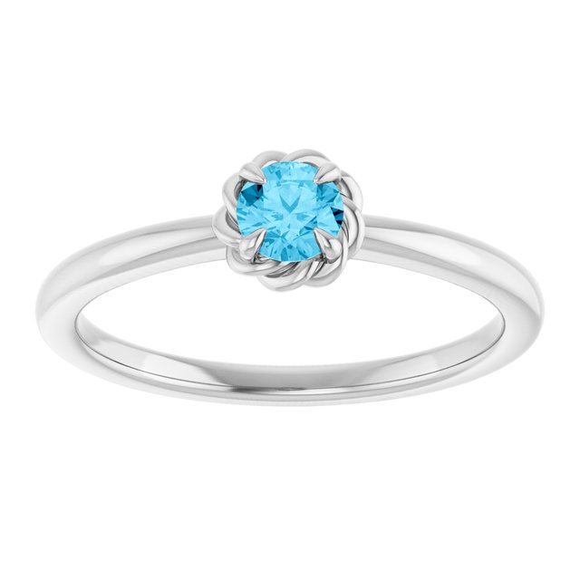 14k-white-gold-natural-aquamarine-solitaire-rope-ring