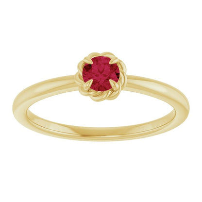 14k-yellow-gold-natural-ruby-solitaire-rope-ring