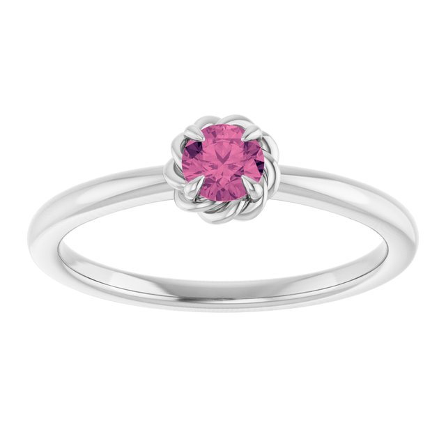 platinum-natural-pink-tourmaline-solitaire-rope-ring
