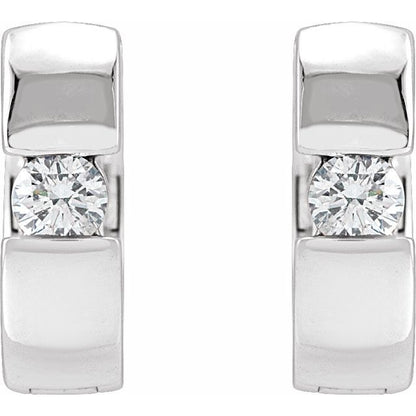 14k-white-gold-1/4-ctw-natural-diamond--hinged-huggie-hoop-earrings