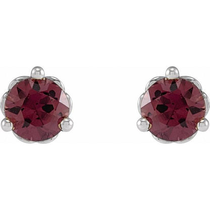 14k-white-gold--natural-rhodolite-garnet-earrings