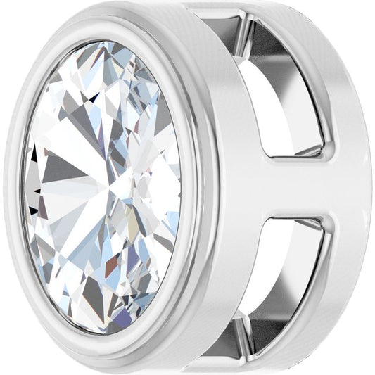 platinum-1/10-ct-rose-cut-natural-diamond-slide-pendant
