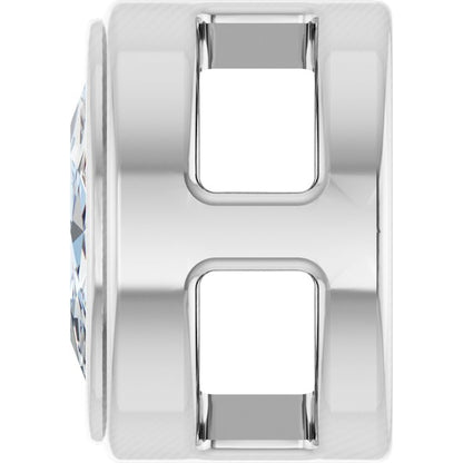 platinum-1/10-ct-rose-cut-natural-diamond-slide-pendant