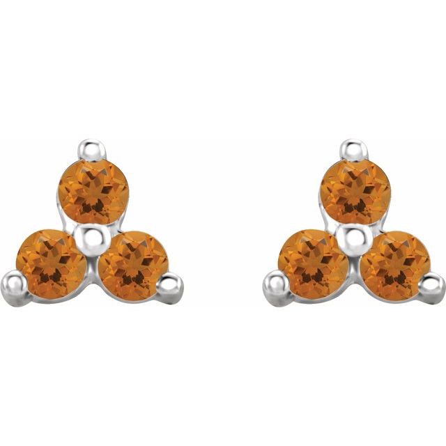 14k-white-gold-natural-citrine-three-stone-earrings