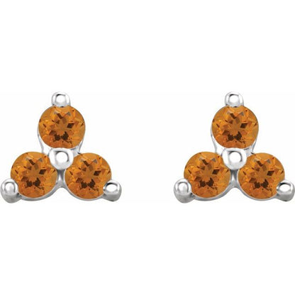 14k-white-gold-natural-citrine-three-stone-earrings