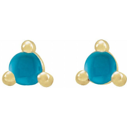 14k-yellow-gold--round-natural-turquoise-earrings