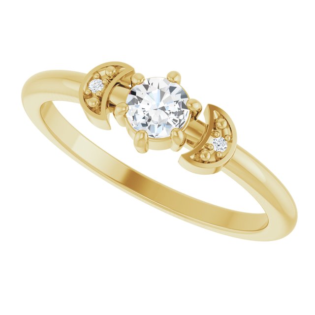14k-yellow-gold-1/6-ctw-rose-cut-natural-diamond-stackable-ring