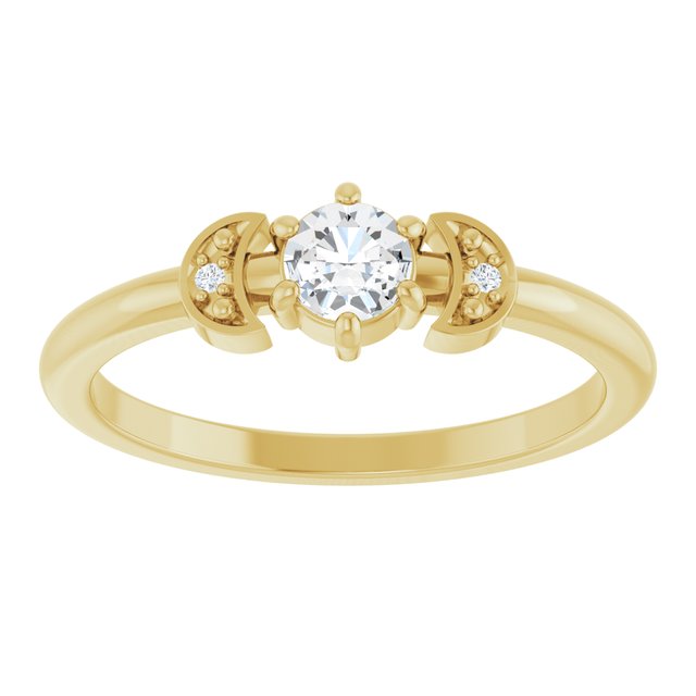 14k-yellow-gold-1/6-ctw-rose-cut-natural-diamond-stackable-ring