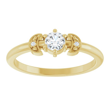 14k-yellow-gold-1/6-ctw-rose-cut-natural-diamond-stackable-ring