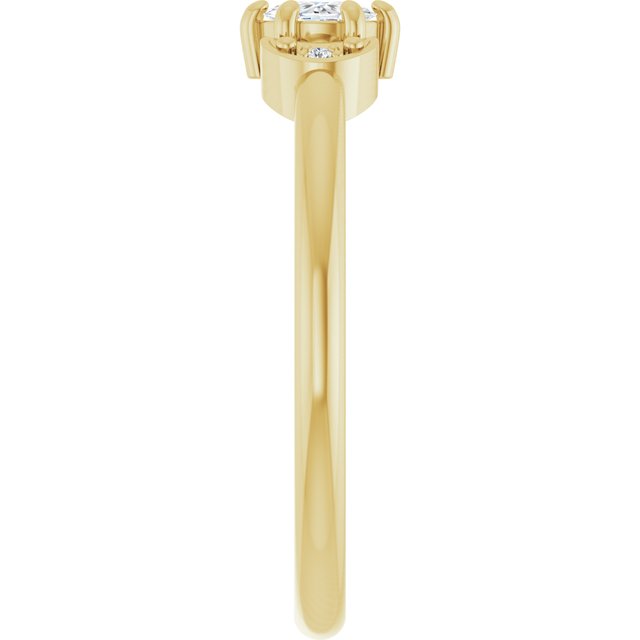 14k-yellow-gold-1/6-ctw-rose-cut-natural-diamond-stackable-ring
