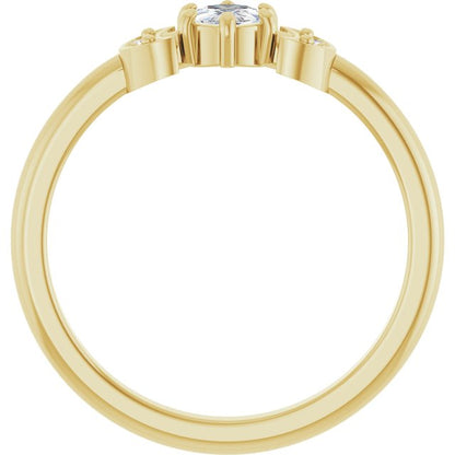 14k-yellow-gold-1/6-ctw-rose-cut-natural-diamond-stackable-ring