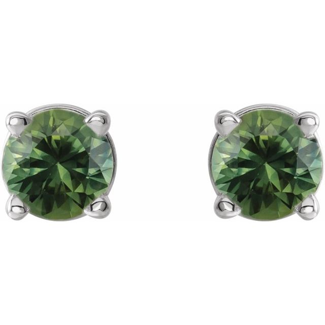 14k-white-gold--natural-green-sapphire-earrings