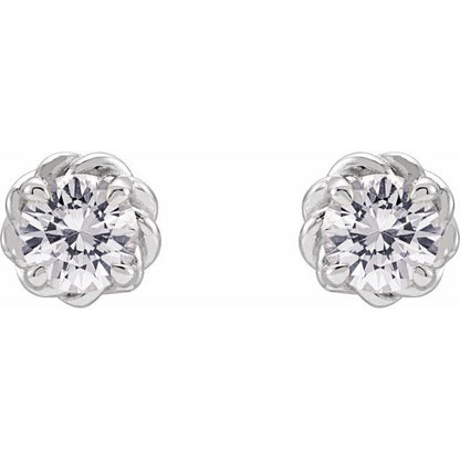platinum-1/2-ctw-natural-diamond-claw-prong-rope-earrings