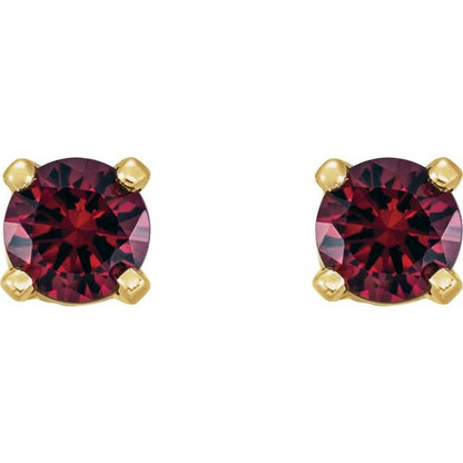 14k-yellow-gold-natural-mozambique-garnet-earrings