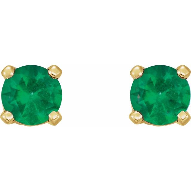 14k-yellow-gold-natural-emerald-earrings