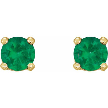 14k-yellow-gold-natural-emerald-earrings