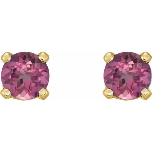 14k-yellow-gold-natural-pink-tourmaline-earrings
