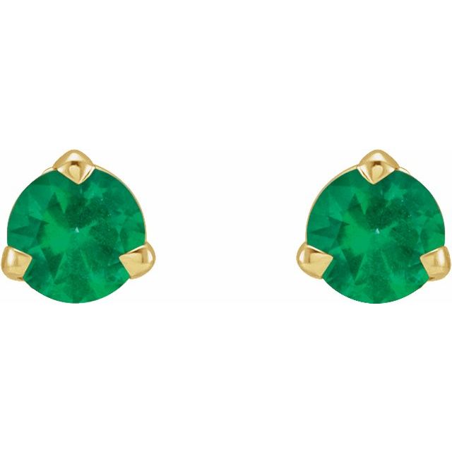 14k-yellow-gold--natural-emerald-earrings