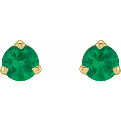 14k-yellow-gold--natural-emerald-earrings