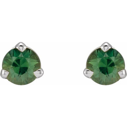 14k-white-gold--natural-green-sapphire-earrings