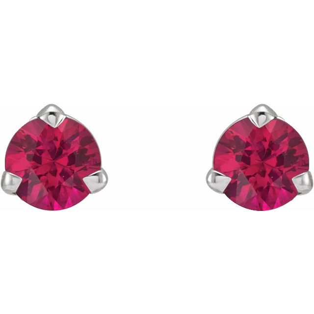 14k-white-gold--natural-ruby-earrings