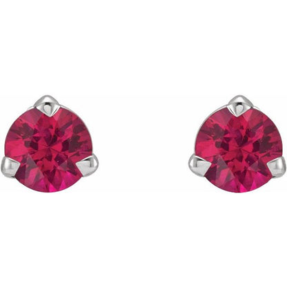 14k-white-gold--natural-ruby-earrings