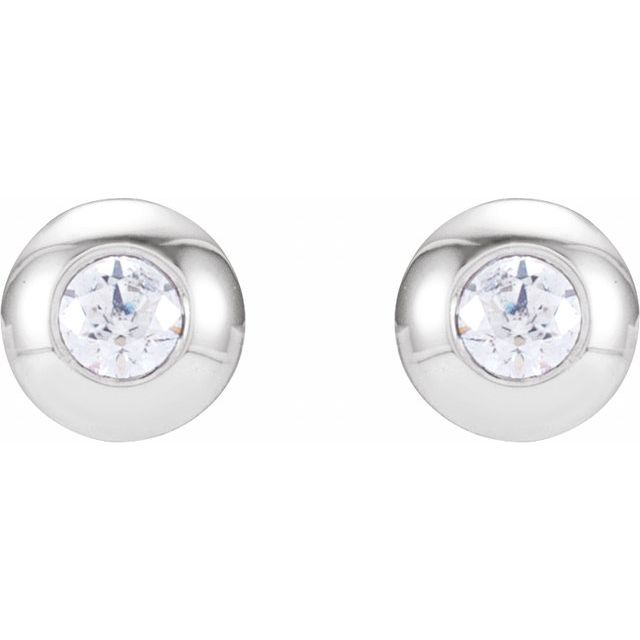 platinum-.06-ctw-natural-diamond-domed-bezel-set-earrings