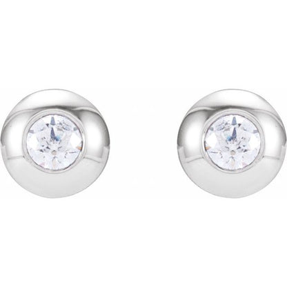 platinum-.06-ctw-natural-diamond-domed-bezel-set-earrings