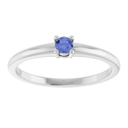 14k-white-gold-natural-tanzanite-ring