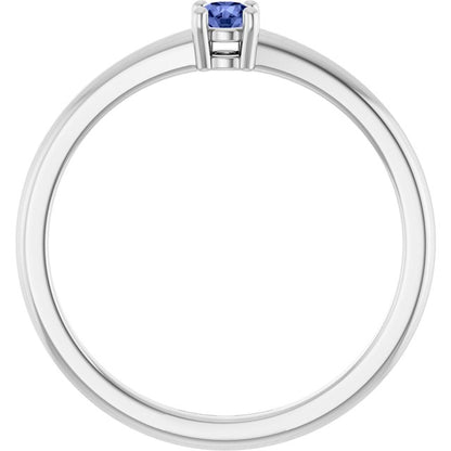 14k-white-gold-natural-tanzanite-ring
