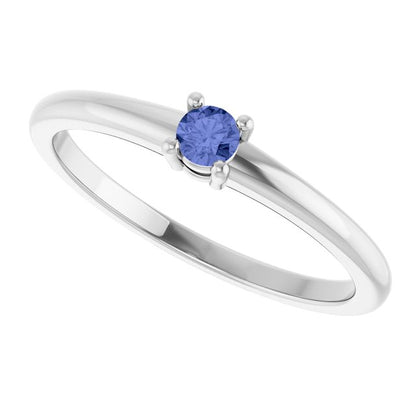 14k-white-gold-natural-tanzanite-ring
