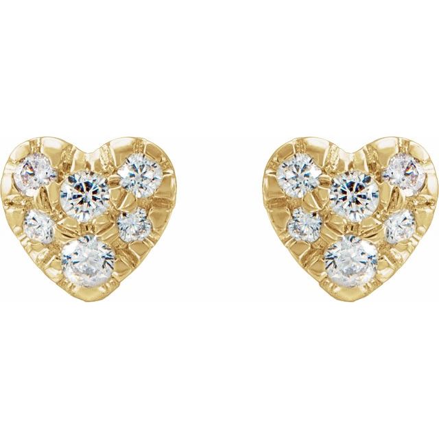 14k-yellow-gold-1/10-ctw-natural-diamond-heart-earrings