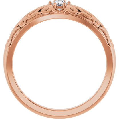 14k-rose-gold-1/10-ct-natural-diamond-ring