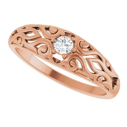 14k-rose-gold-1/10-ct-natural-diamond-ring